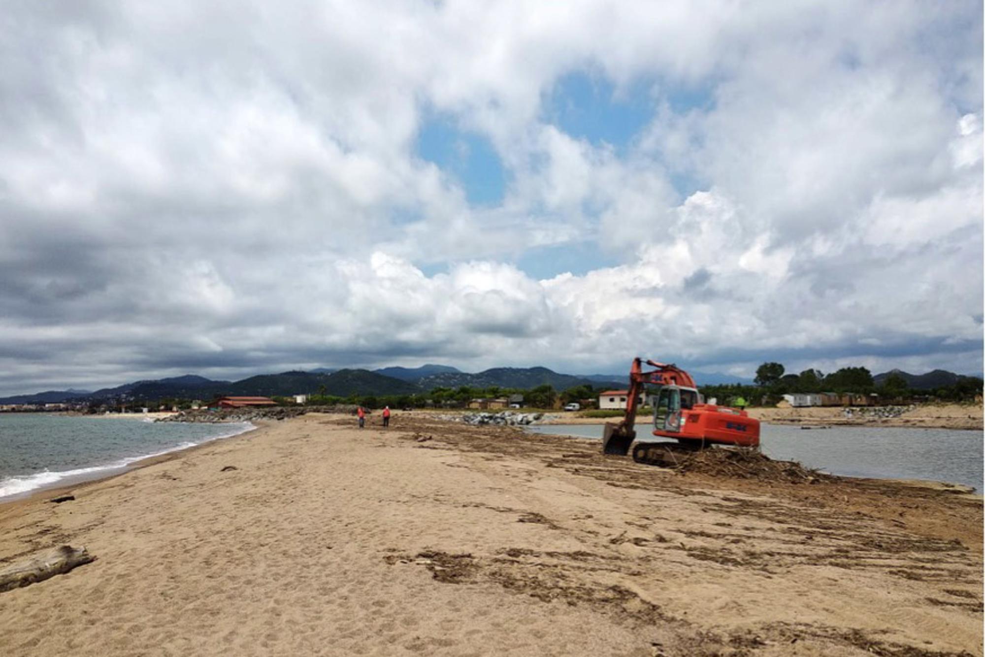 Desembocadura Tordera